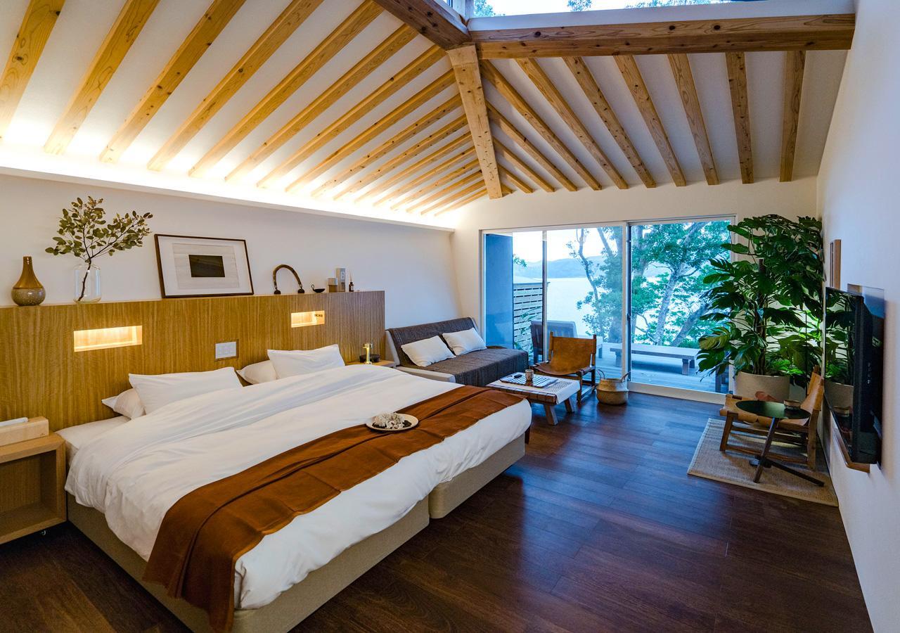 Miru Amami Hotel Tatsugo Buitenkant foto